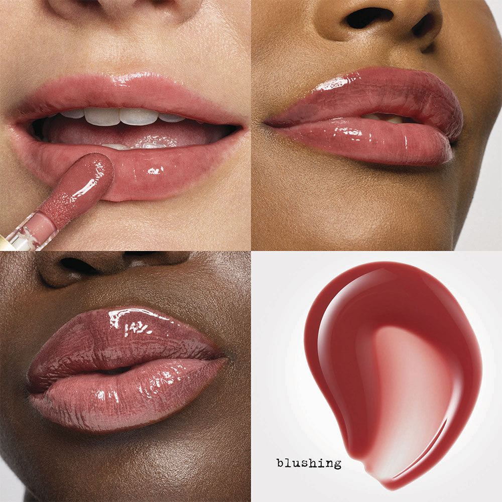 Heaven's Dew Gel Lip Oil Blushing