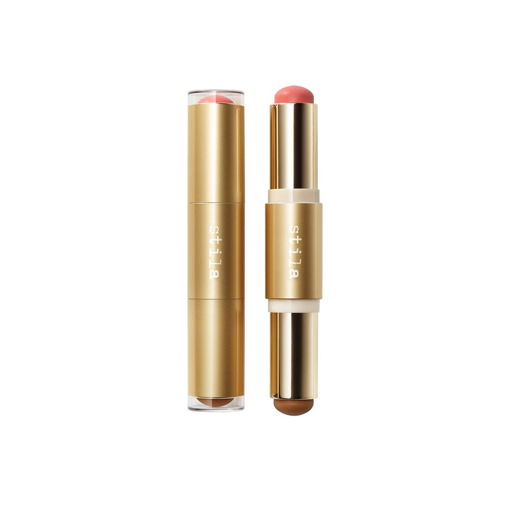 Blush & Bronze Hydro-Blur Cheek Duo Grapefruit & Caramel