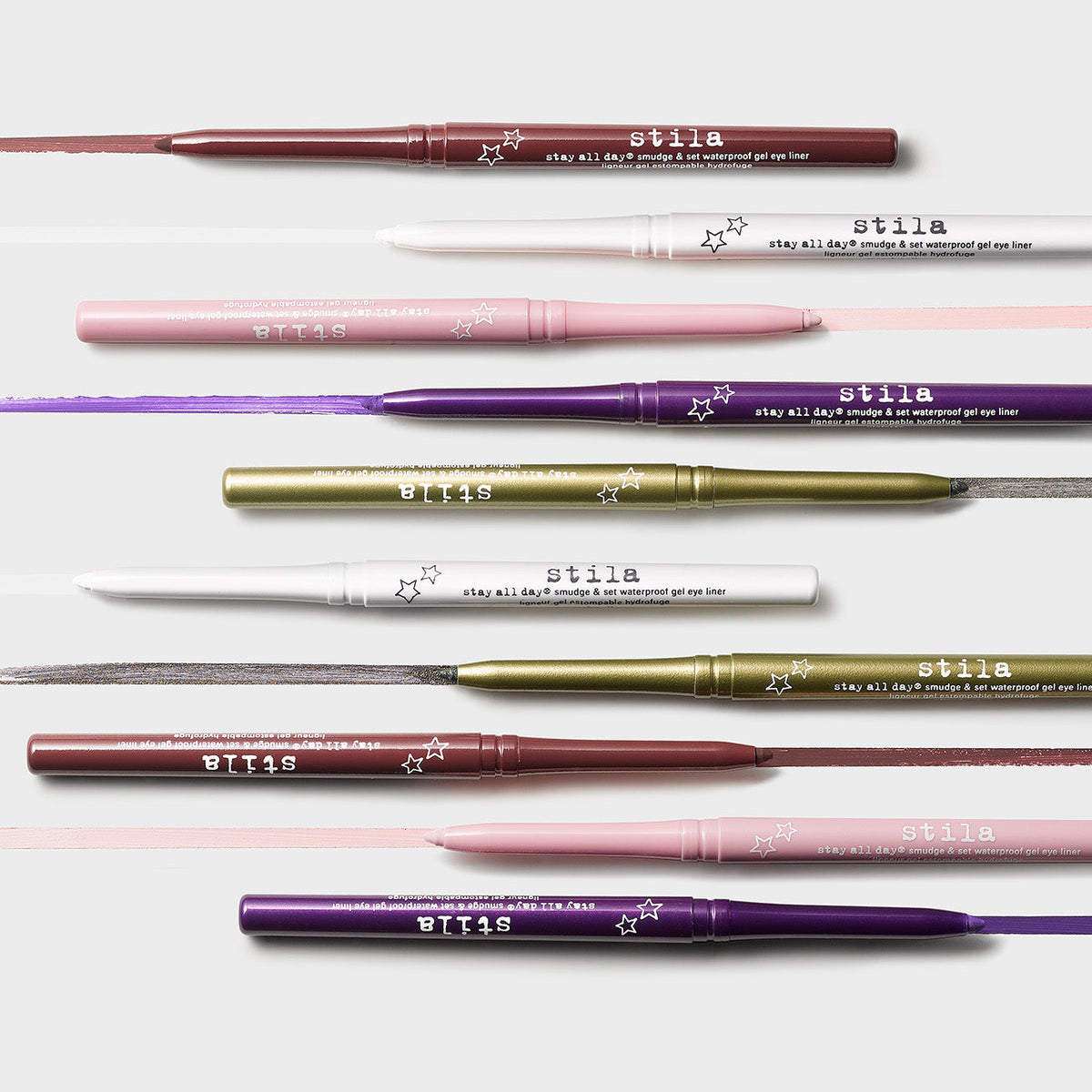 Stay All Day® Smudge & Set Waterproof Gel Eye Liner - Marshmallow