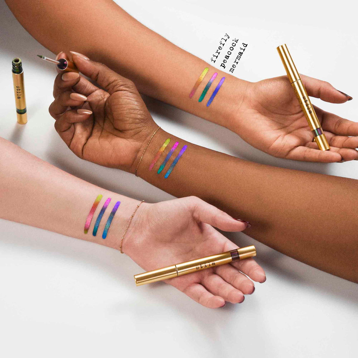 Stay All Day® Chroma-Flash Liquid Eyeliner Peacock