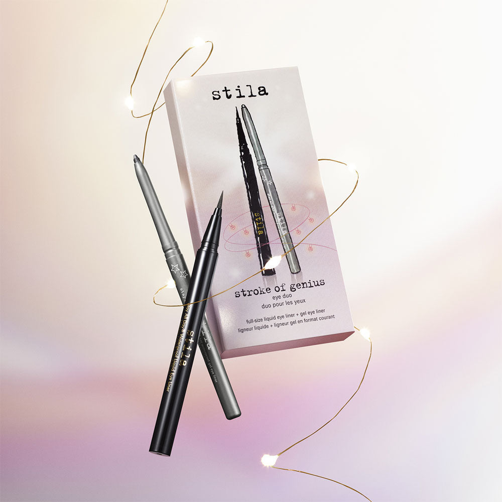 Stroke Of Genius Eye Duo Set (£39 Value)