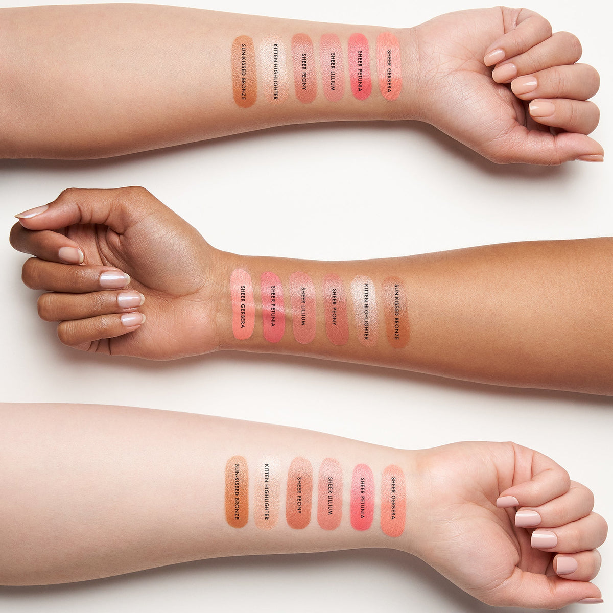  Complete Harmony Lip & Cheek Stick Sheer Peony