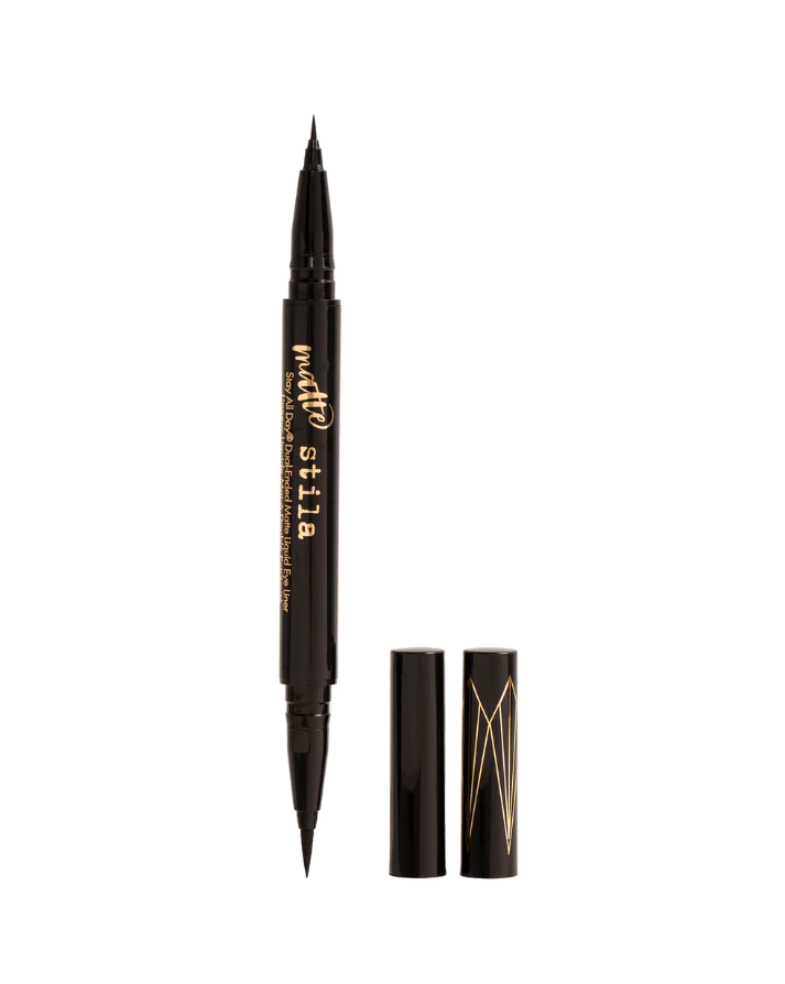  Stay All Day® Duel-Ended Liquid Eye Liner - Matte Intense Black