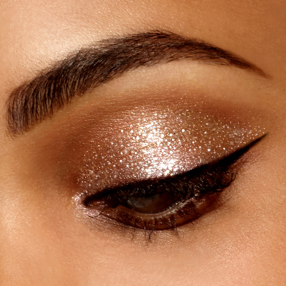  Glitter & Glow Liquid Eye Shadow - Kitten Karma