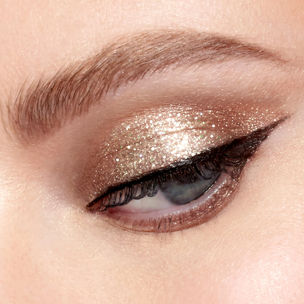  Glitter & Glow Liquid Eye Shadow - Kitten Karma