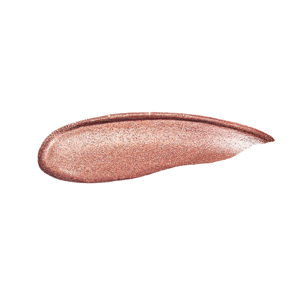  Glitter & Glow Liquid Eye Shadow - Rose Gold Retro