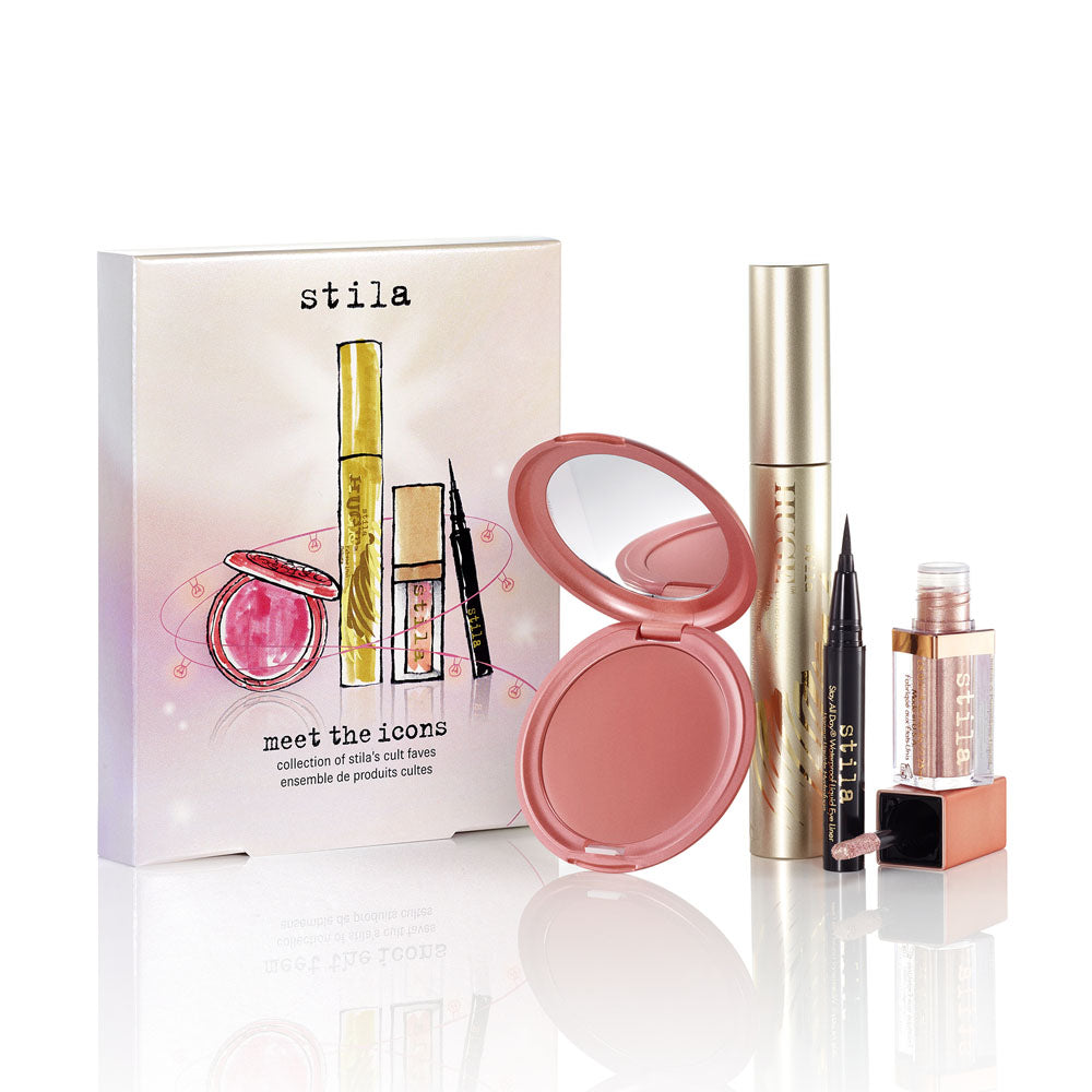  Meet The Icons Make-Up Set (£65 Value)