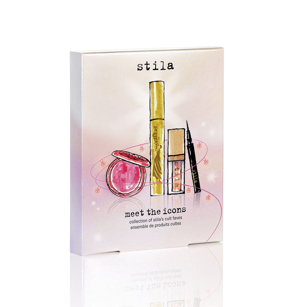  Meet The Icons Make-Up Set (£65 Value)