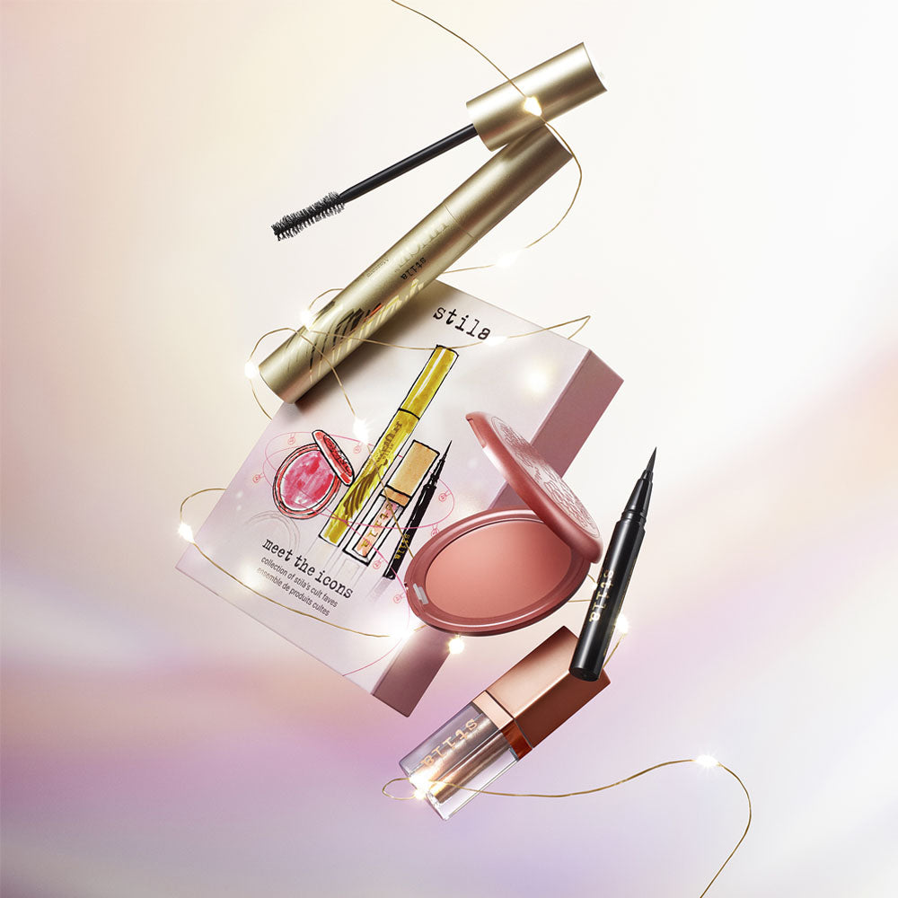  Meet The Icons Make-Up Set (£65 Value)