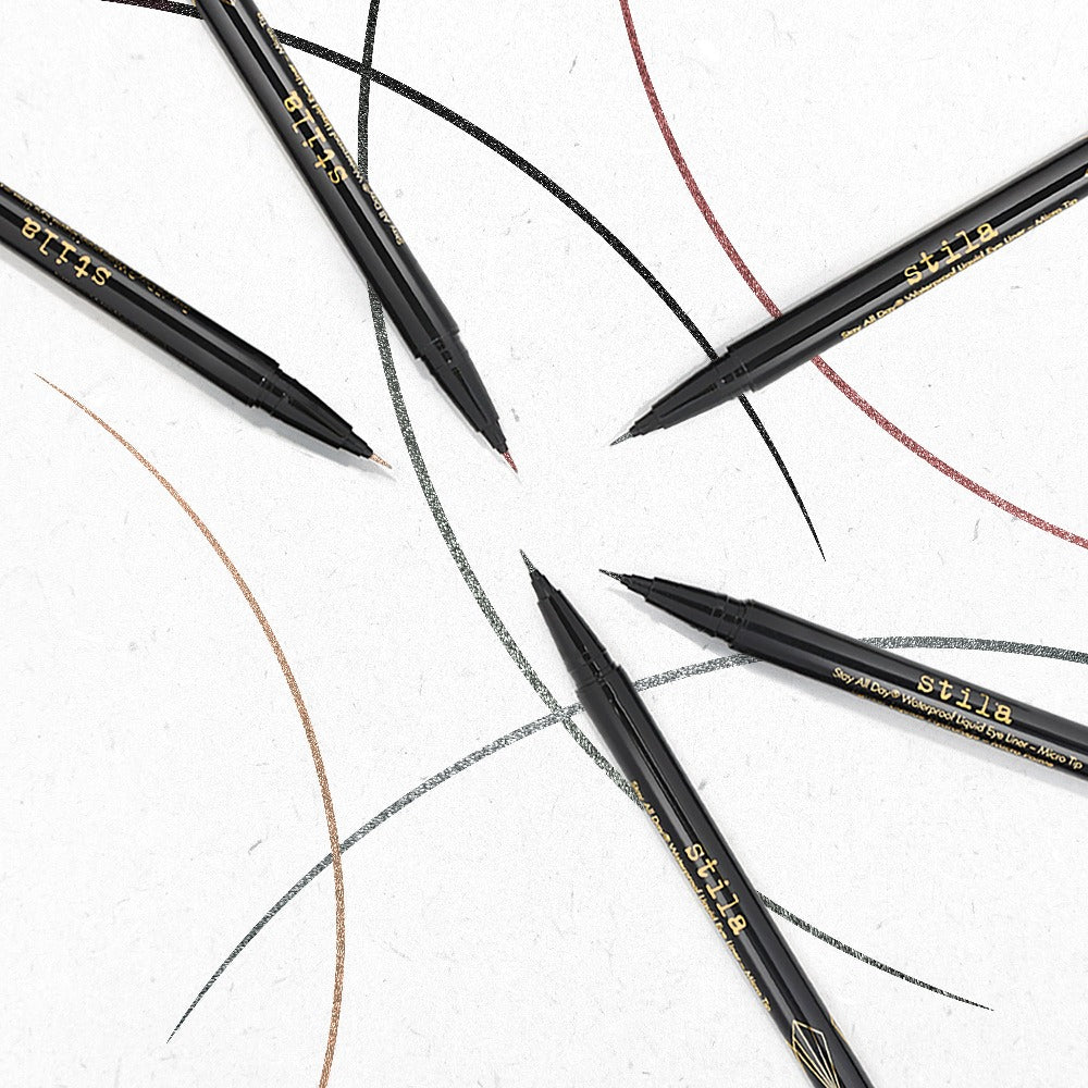  Stay All Day® Liquid Eye Liner Micro Tip - Dark Brown