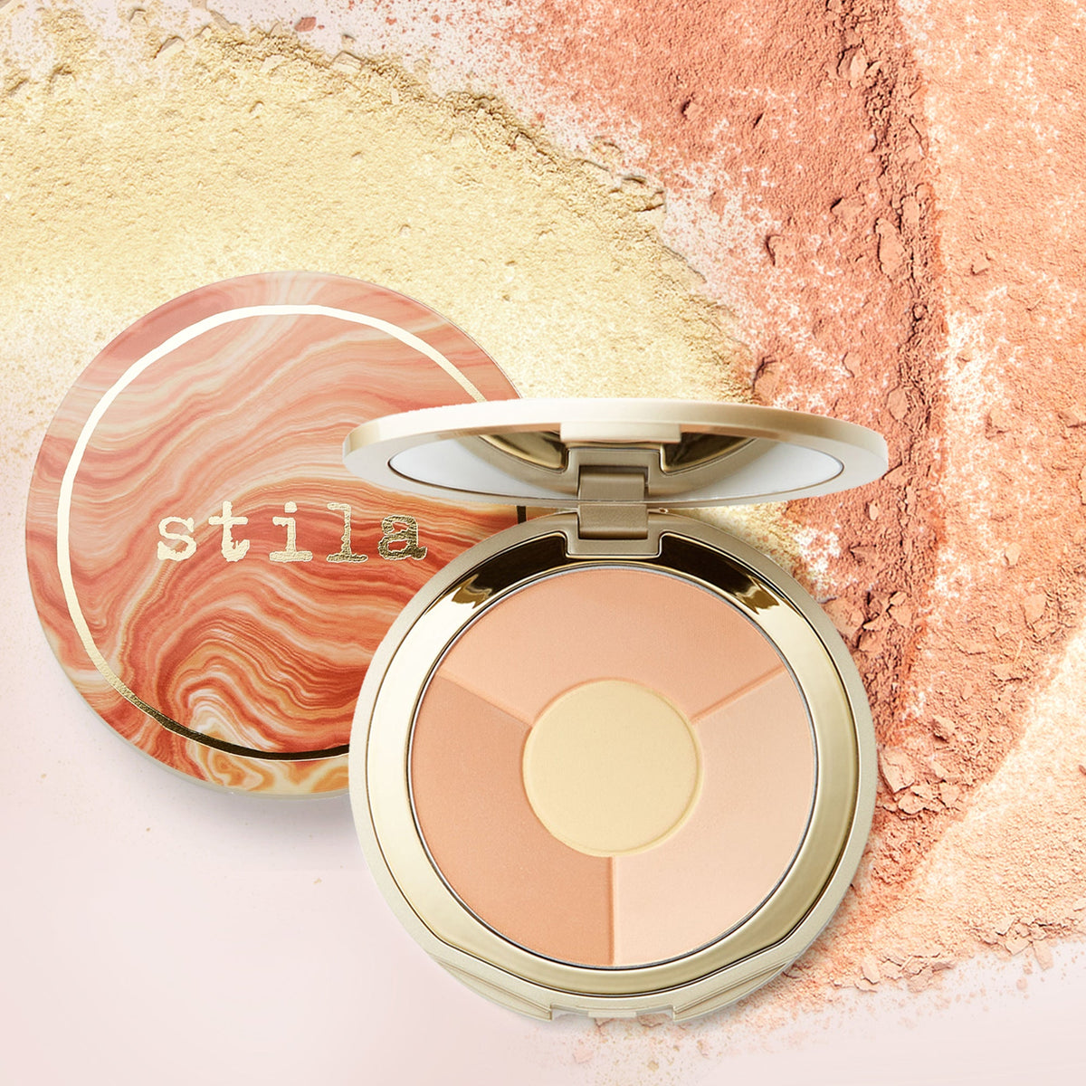  One Step Correct Brightening Finishing Powder - Medium