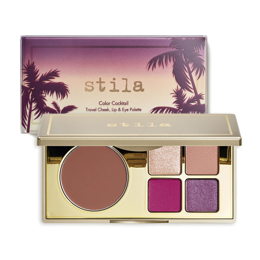  Color Cocktail Travel Cheek, Lip & Eye Palette - Moonshine