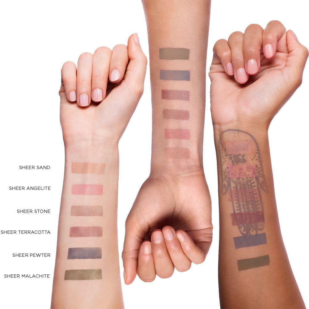  Suede Shade™ Liquid Eye Shadow - Sheer Pewter