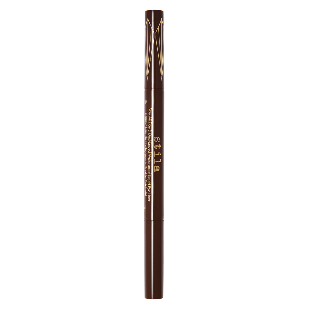  Stay All Day® Dual-Ended Waterproof Liquid Eye Liner - Dark Brown