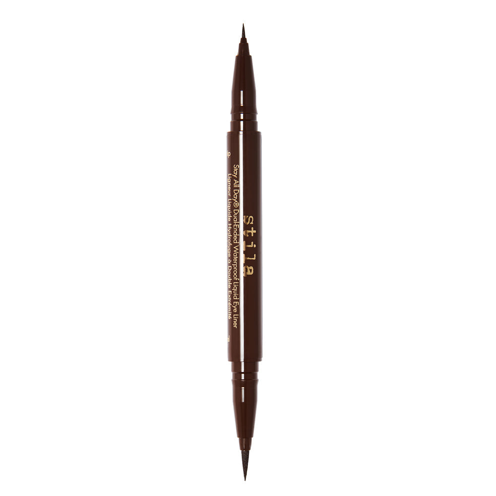  Stay All Day® Dual-Ended Waterproof Liquid Eye Liner - Dark Brown