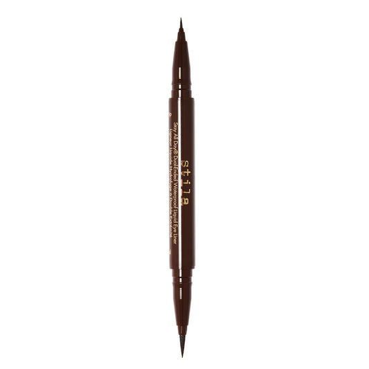  Stay All Day® Dual-Ended Waterproof Liquid Eye Liner - Dark Brown