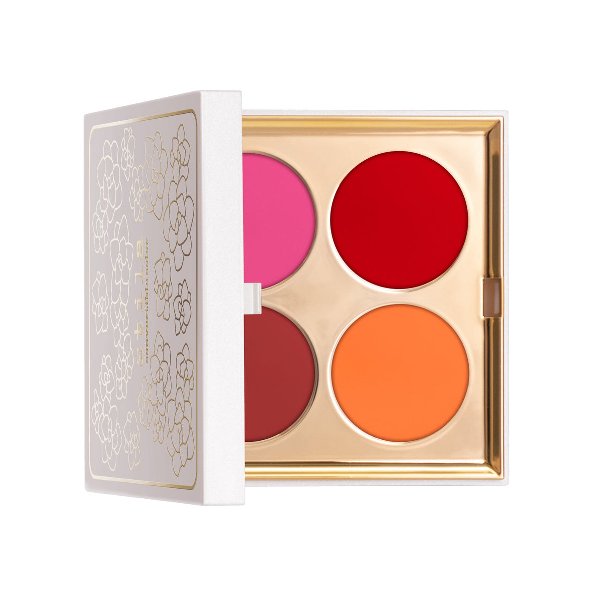  National Treasure Convertible Color Lip & Cheek Cream - QUAD #2