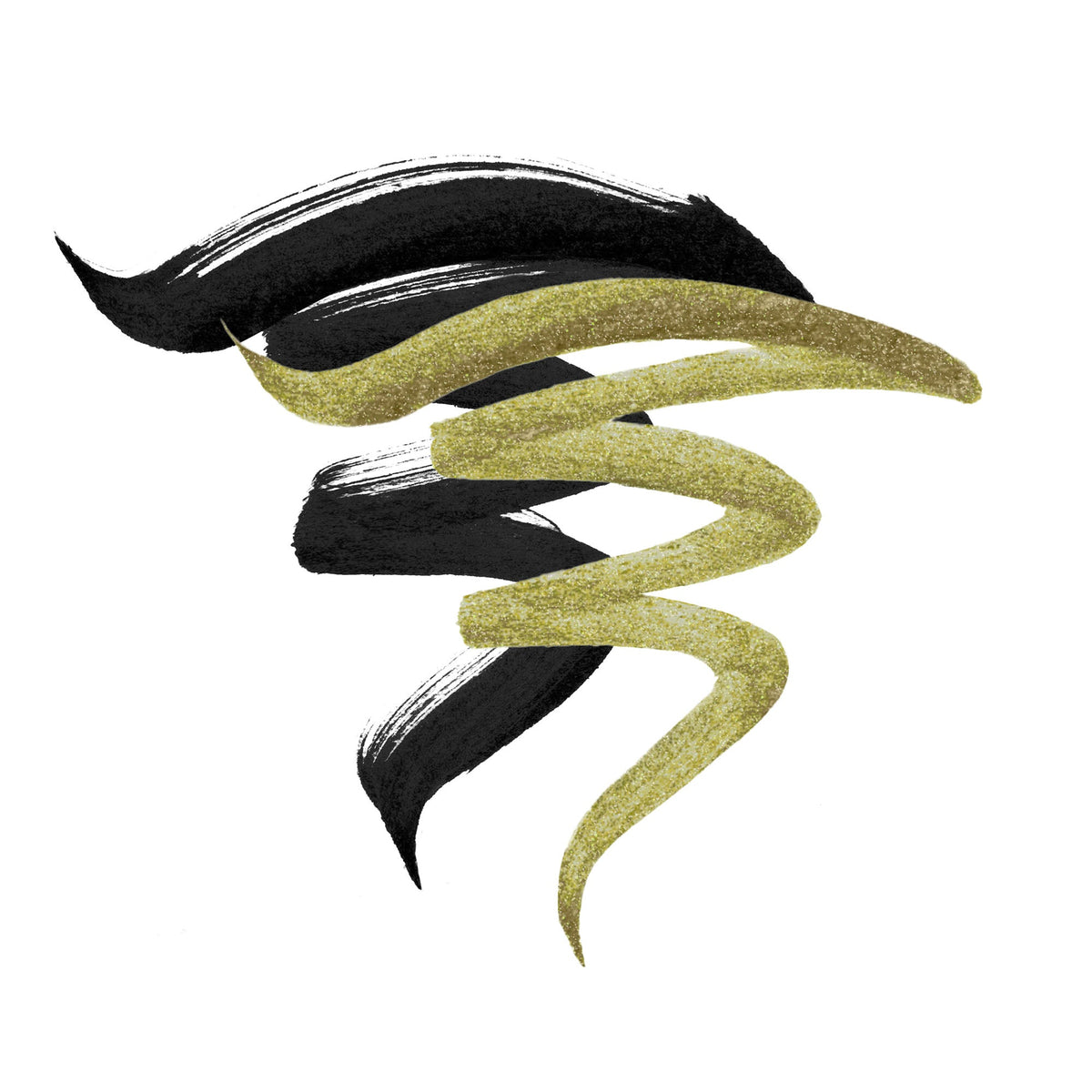  Stay All Day® Dual-Ended Waterproof Liquid Eye Liner: Shimmer Micro Tip - Mojito/Intense Black