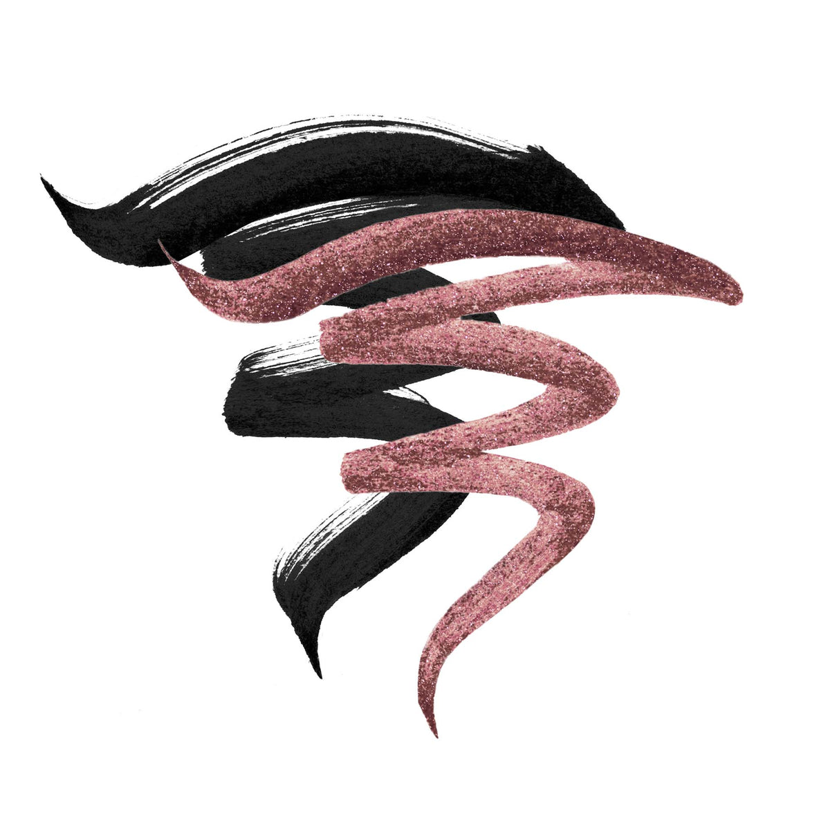  Stay All Day® Dual-Ended Waterproof Liquid Eye Liner: Shimmer Micro Tip Sangria/Intense Black