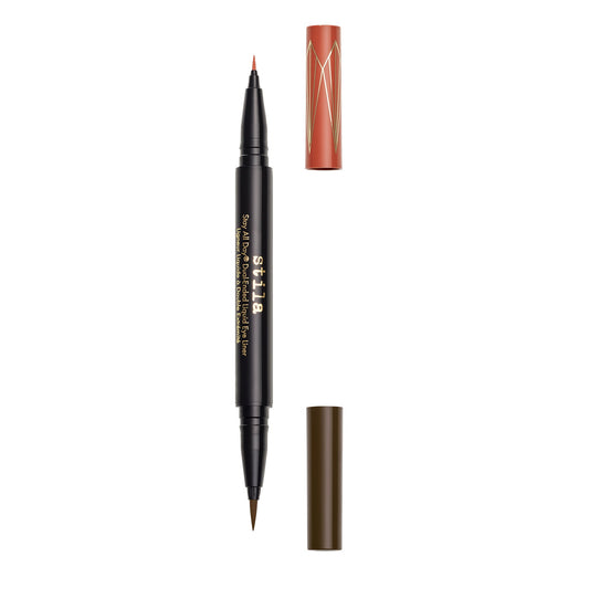  Stay All Day® Dual-Ended Waterproof Liquid Eye Liner: Two Colours