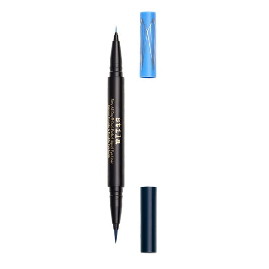  Stay All Day® Dual-Ended Waterproof Liquid Eye Liner: Two Colours - Periwinkle/Midnight