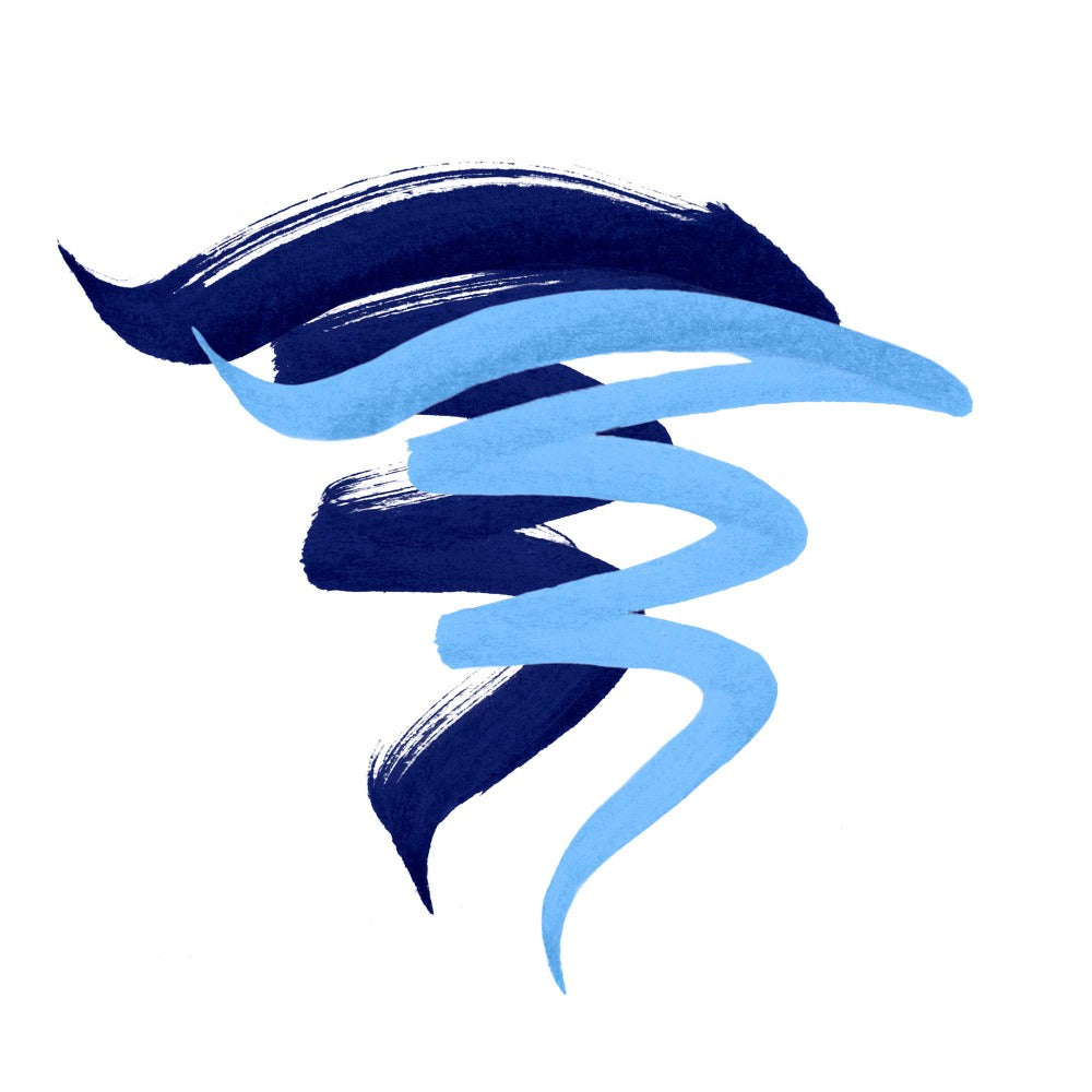  Stay All Day® Dual-Ended Waterproof Liquid Eye Liner: Two Colours - Periwinkle/Midnight