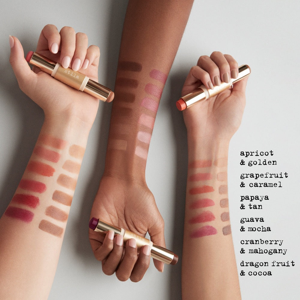  Blush & Bronze Hydro-Blur Cheek Duo Cranberry & Mahogany