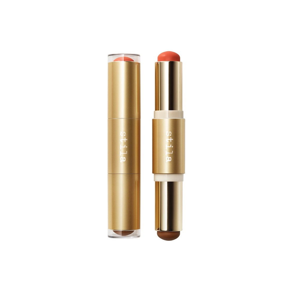  Blush & Bronze Hydro-Blur Cheek Duo Papaya & Tan