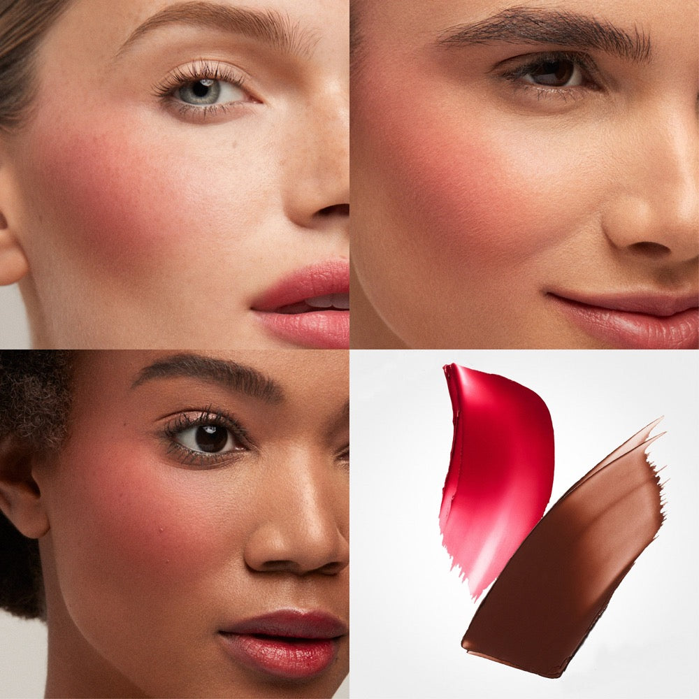  Blush & Bronze Hydro-Blur Cheek Duo Cranberry & Mahogany