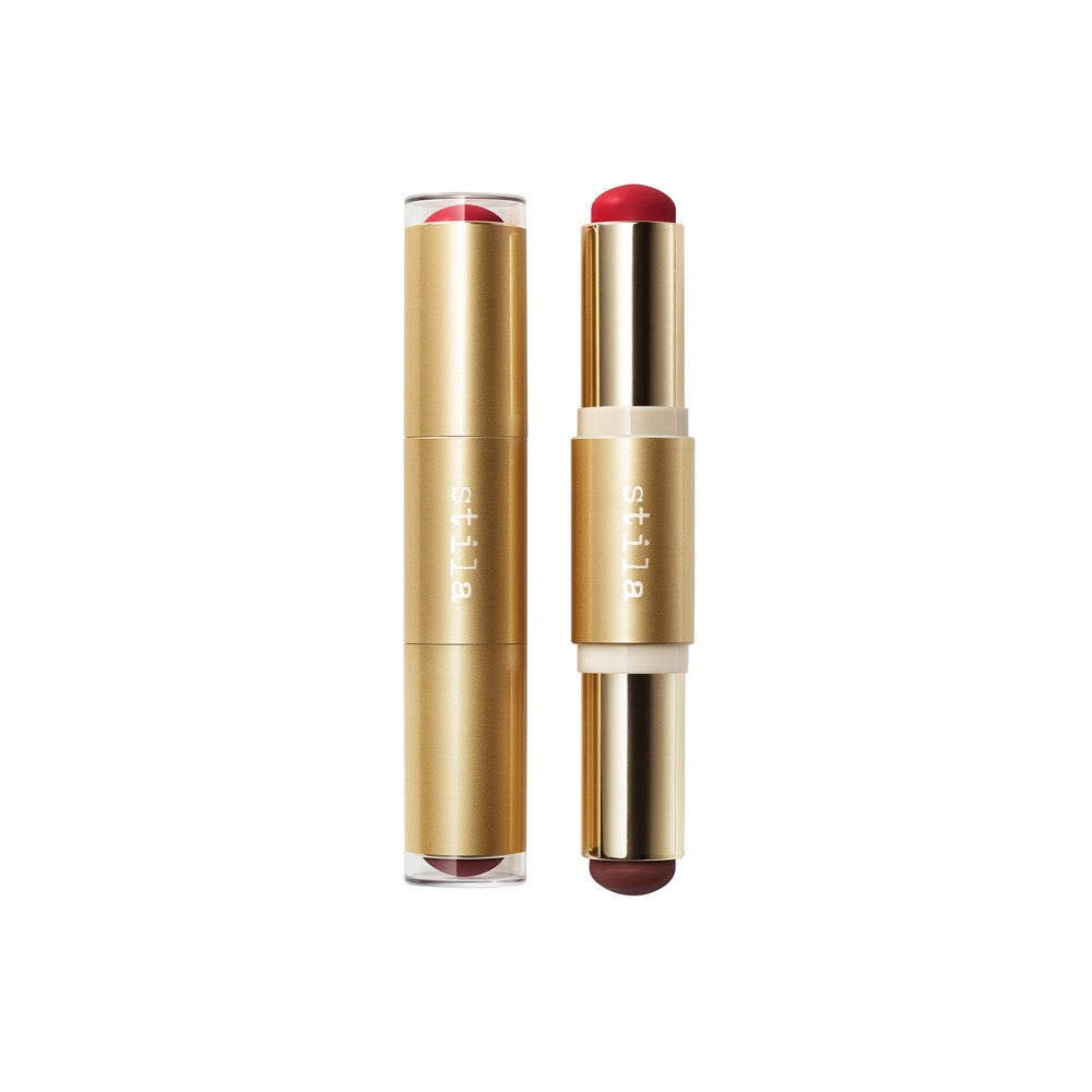  Blush & Bronze Hydro-Blur Cheek Duo Cranberry & Mahogany