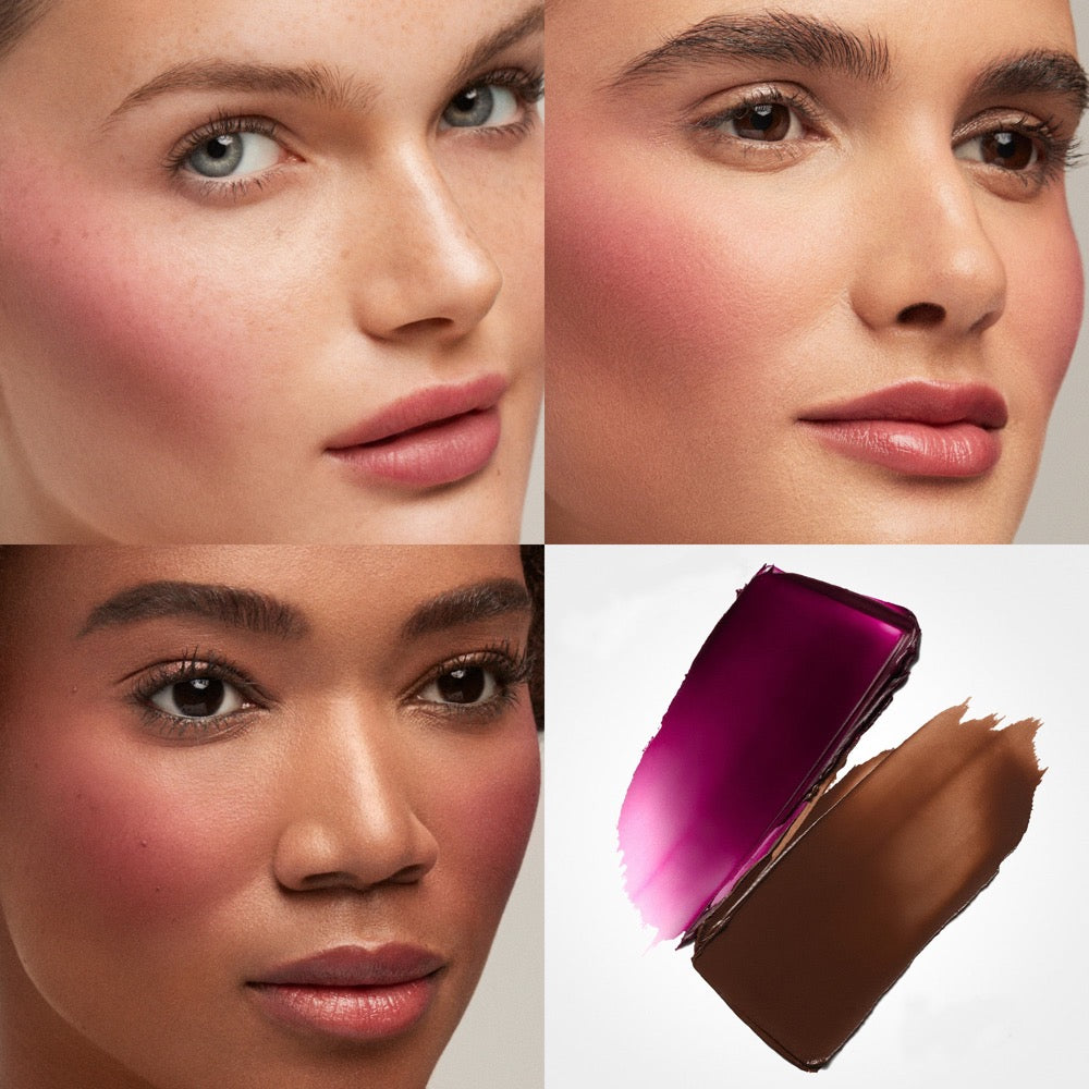  Blush & Bronze Hydro-Blur Cheek Duo Dragon Fruit & Cocoa