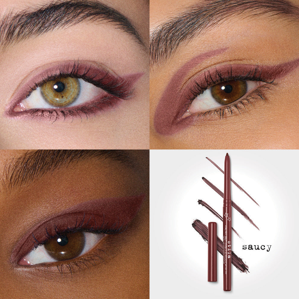  Stay All Day® Smudge & Set Waterproof Gel Eye Liner - Saucy
