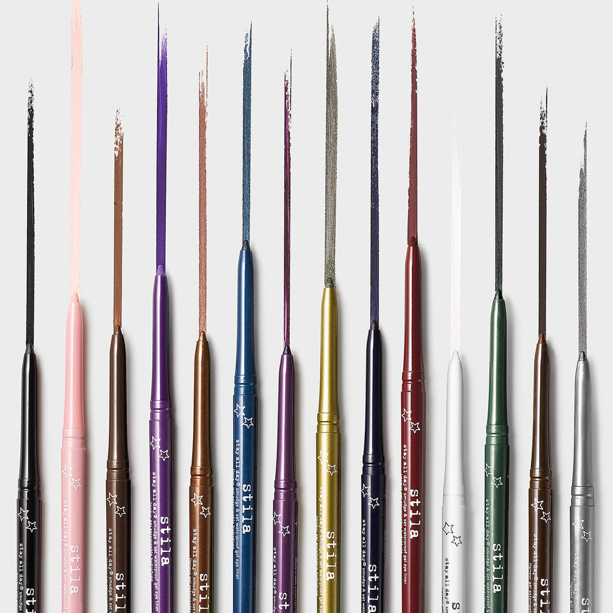 Stay All Day® Smudge & Set Waterproof Gel Eye Liner - Gilded Green