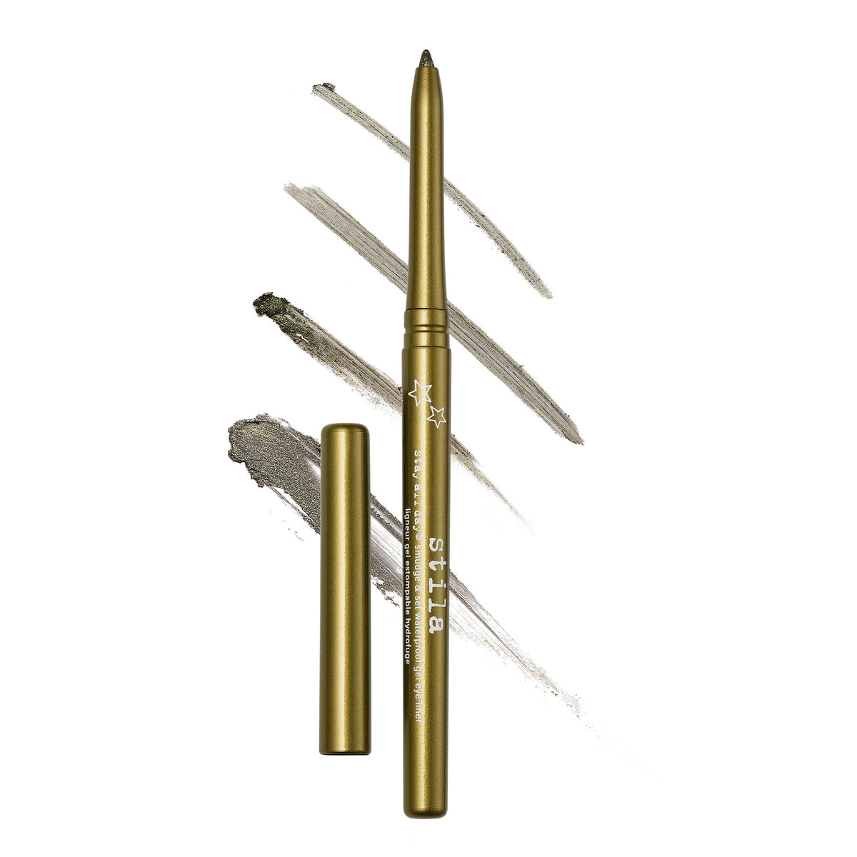  Stay All Day® Smudge & Set Waterproof Gel Eye Liner - Gilded Green