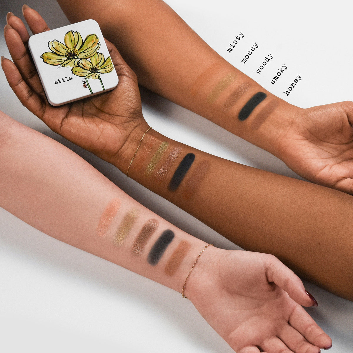  Pocket Play™ Shadow Palette Wild Flowers
