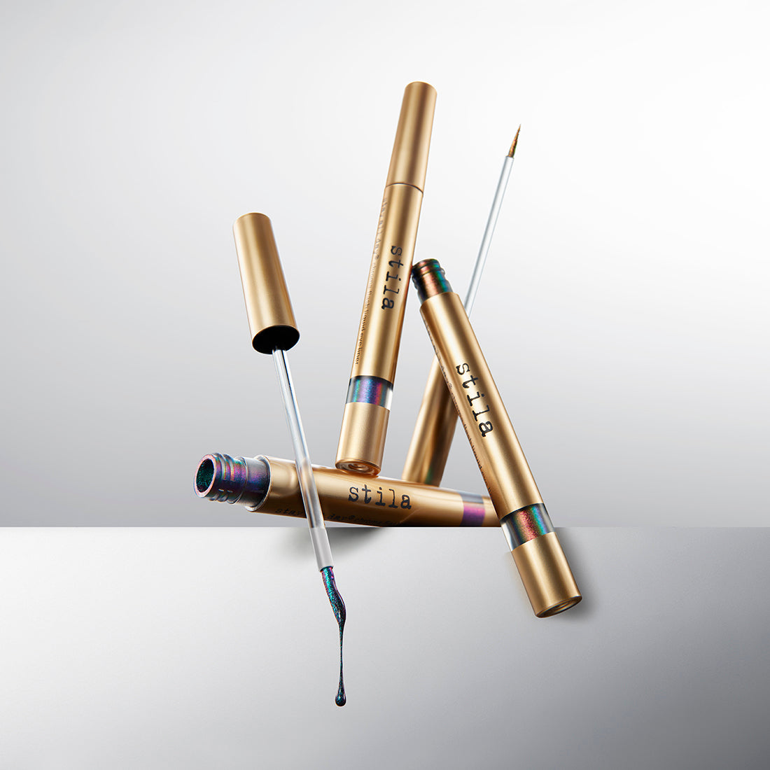  Stay All Day® Chroma-Flash Liquid Eyeliner Peacock