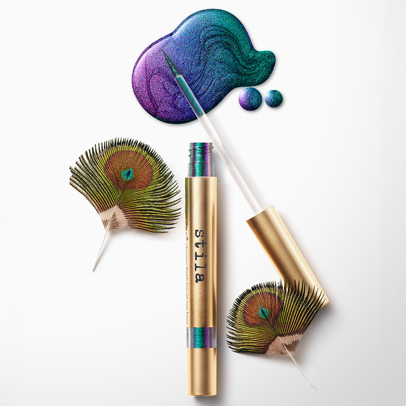  Stay All Day® Chroma-Flash Liquid Eyeliner Peacock