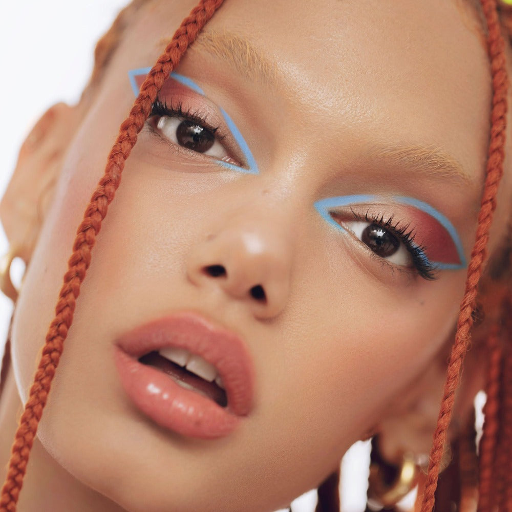 Stay All Day® Dual-Ended Waterproof Liquid Eye Liner: Two Colours - Teal/Intense Jade
