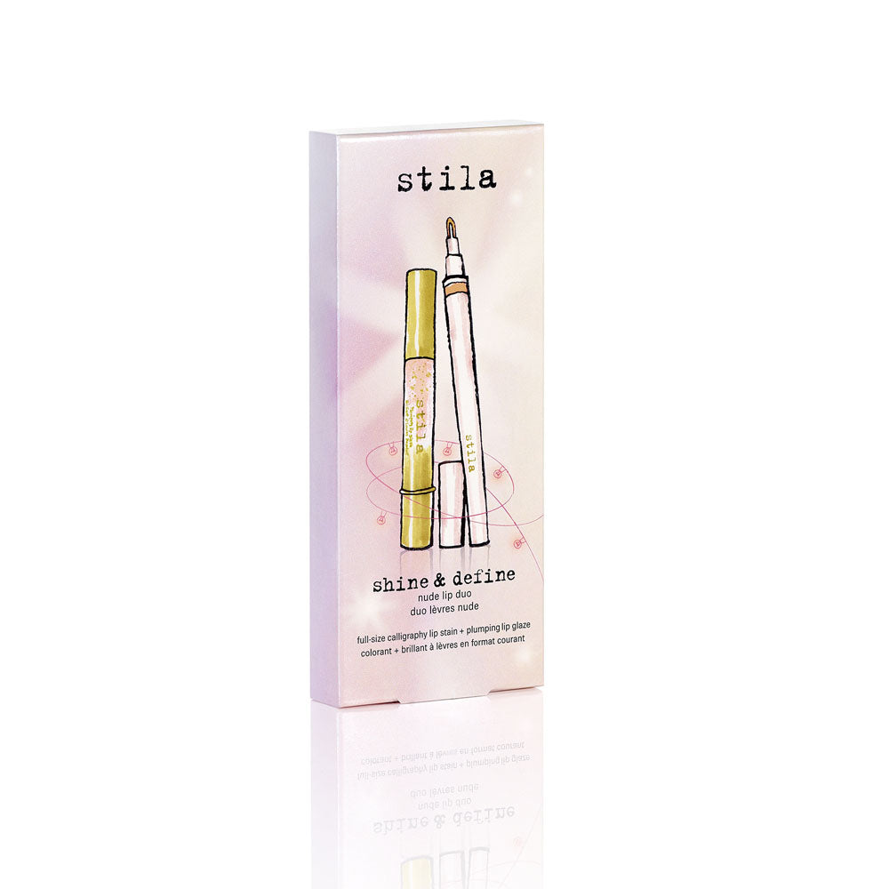  Shine & Define Nude Lip Duo Set (£43 Value)