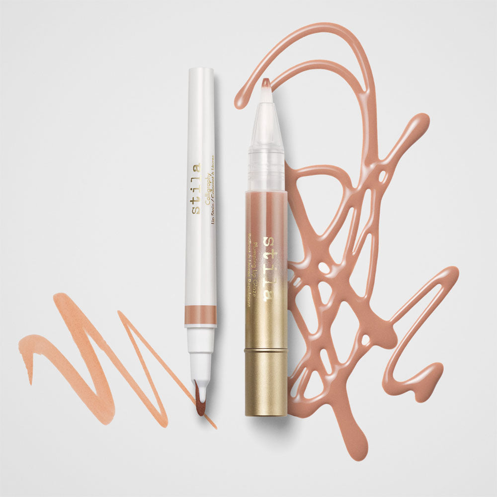  Shine & Define Nude Lip Duo Set (£43 Value)