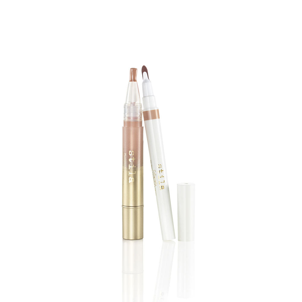  Shine & Define Nude Lip Duo Set (£43 Value)