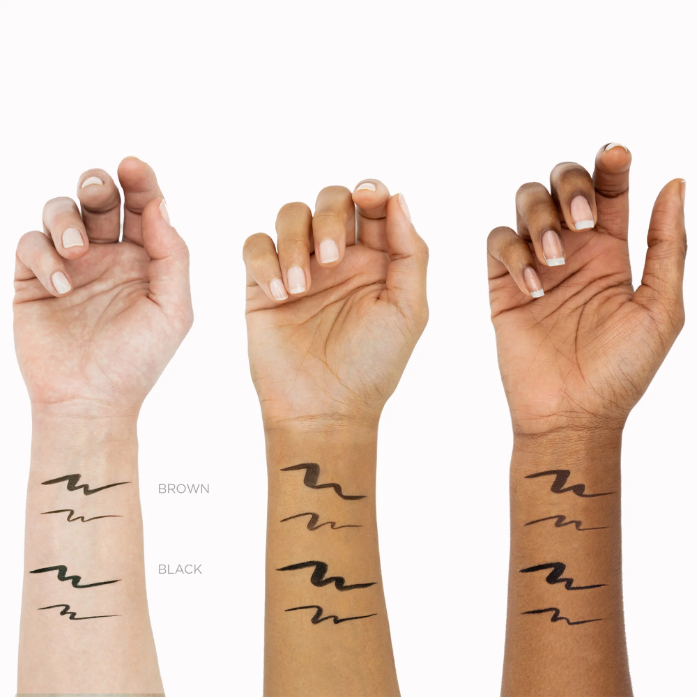  Stay All Day® Dual-Ended Waterproof Liquid Eye Liner - Dark Brown