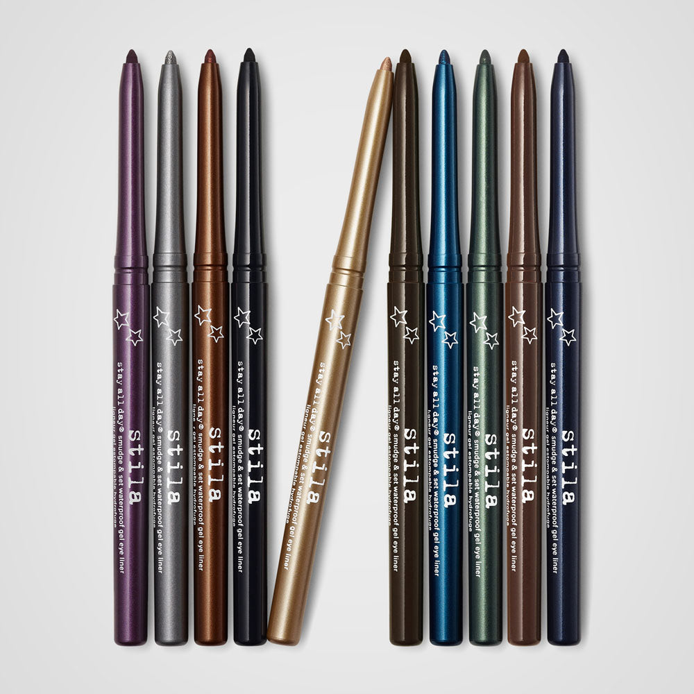  Stay All Day® Smudge & Set Waterproof Gel Eye Liner - Stingray Black
