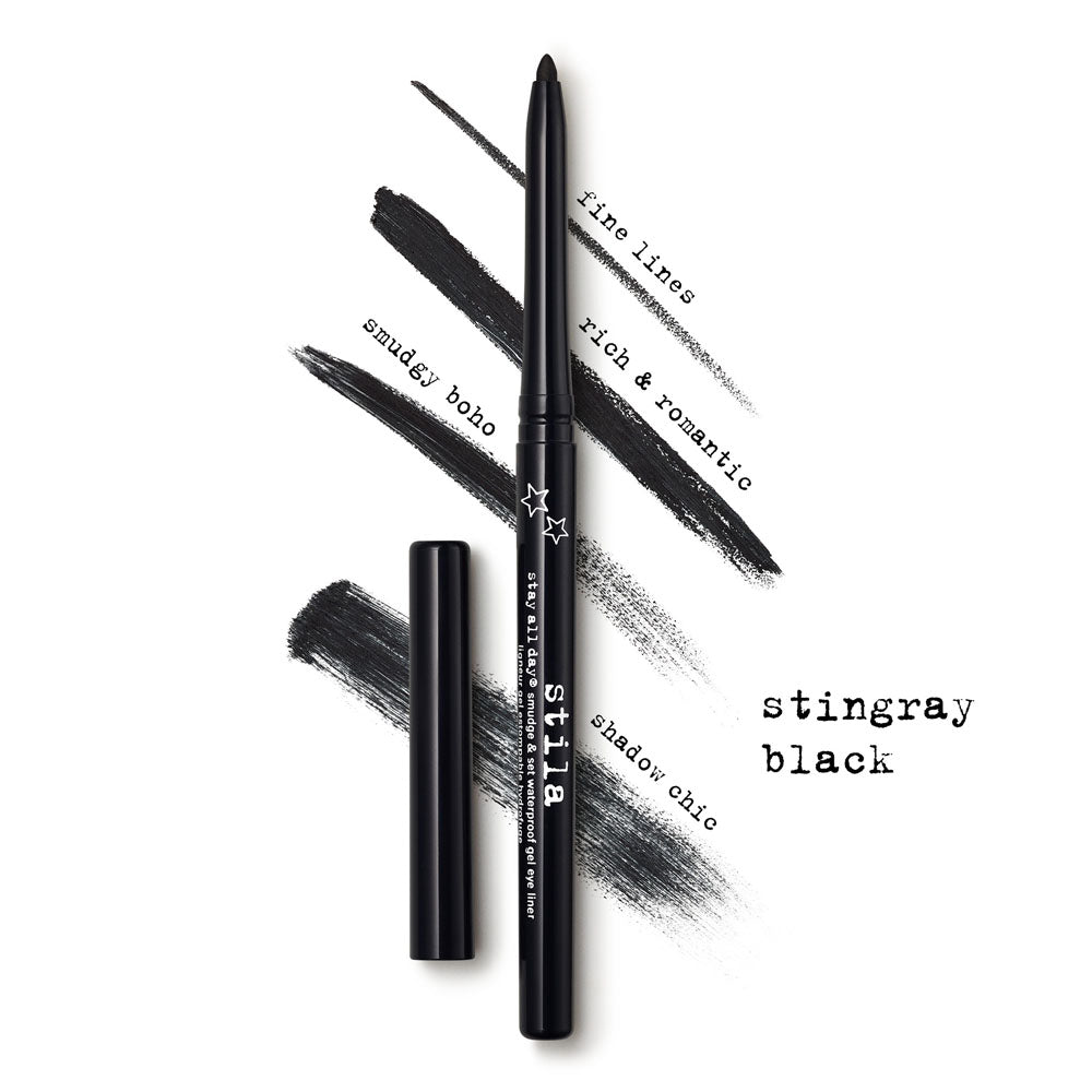  Stay All Day® Smudge & Set Waterproof Gel Eye Liner - Stingray Black