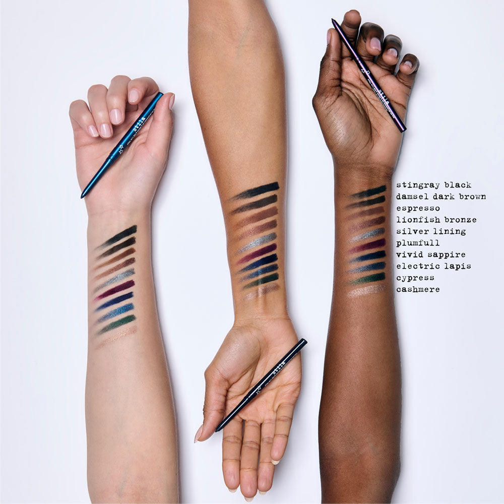  Stay All Day® Smudge & Set Waterproof Gel Eye Liner - Stingray Black