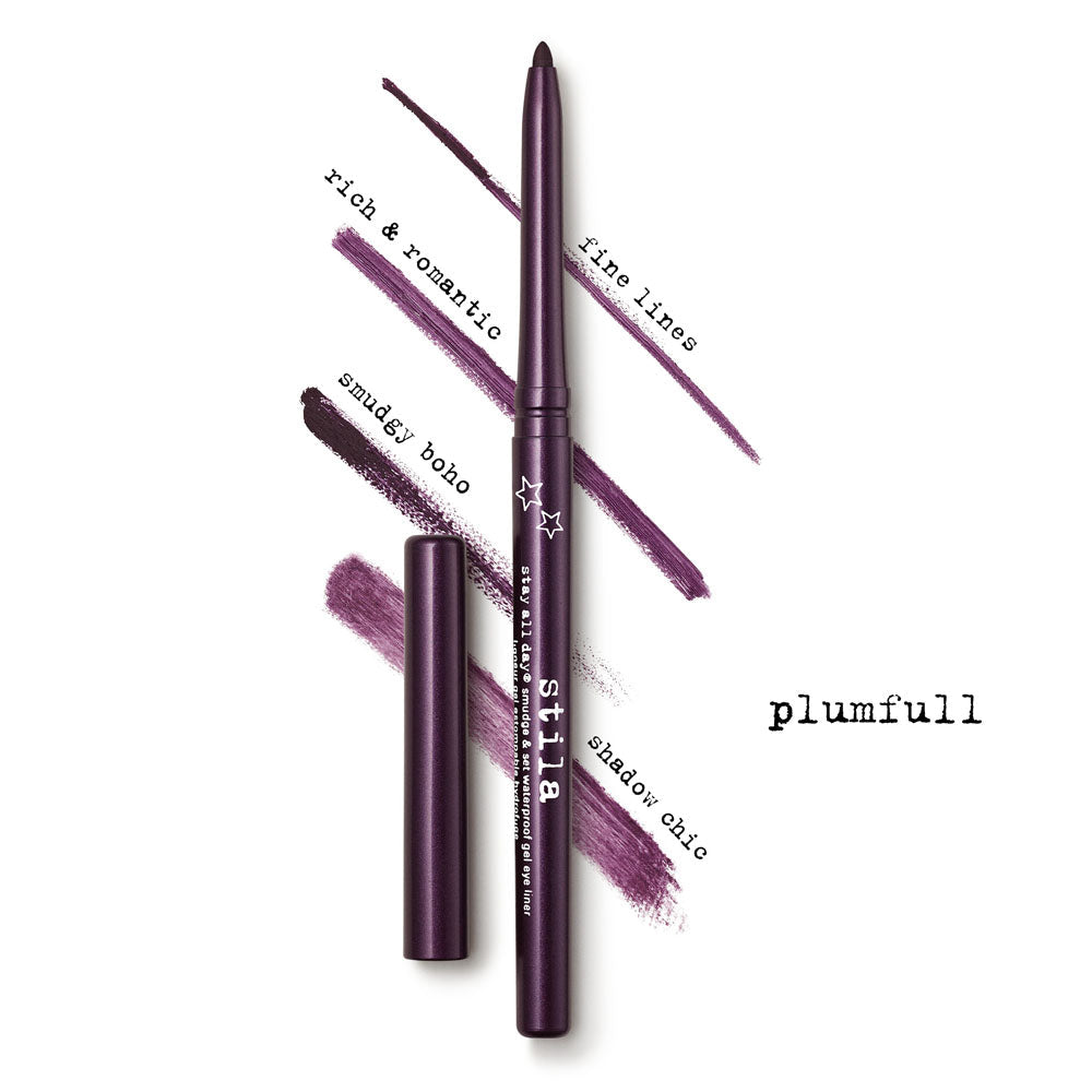  Stay All Day® Smudge & Set Waterproof Gel Eye Liner - Plumfull
