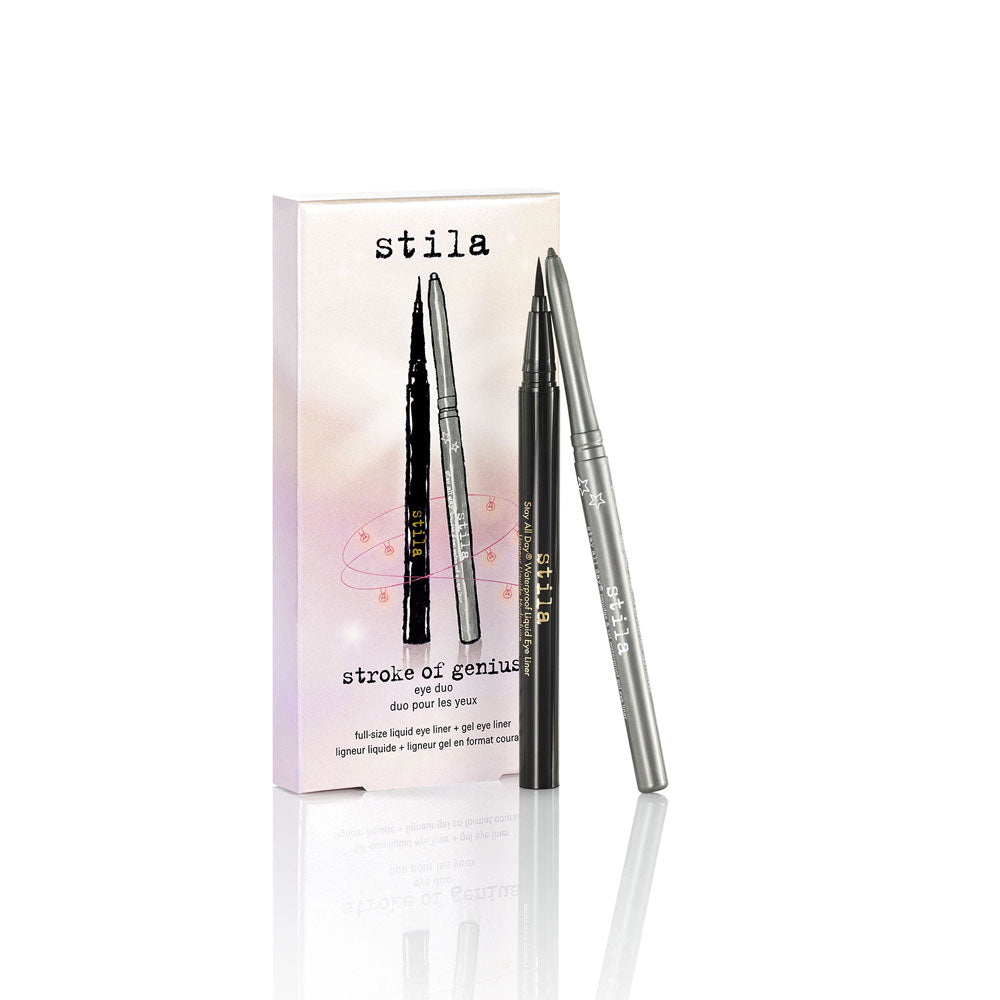  Stroke Of Genius Eye Duo Set (£39 Value)