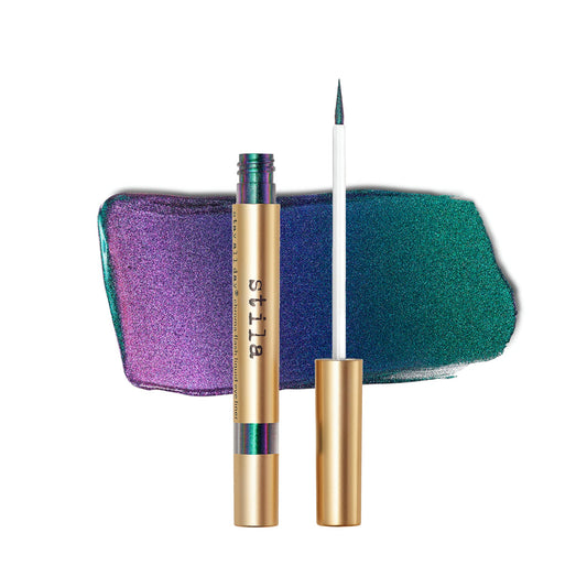  Stay All Day® Chroma-Flash Liquid Eyeliner Peacock